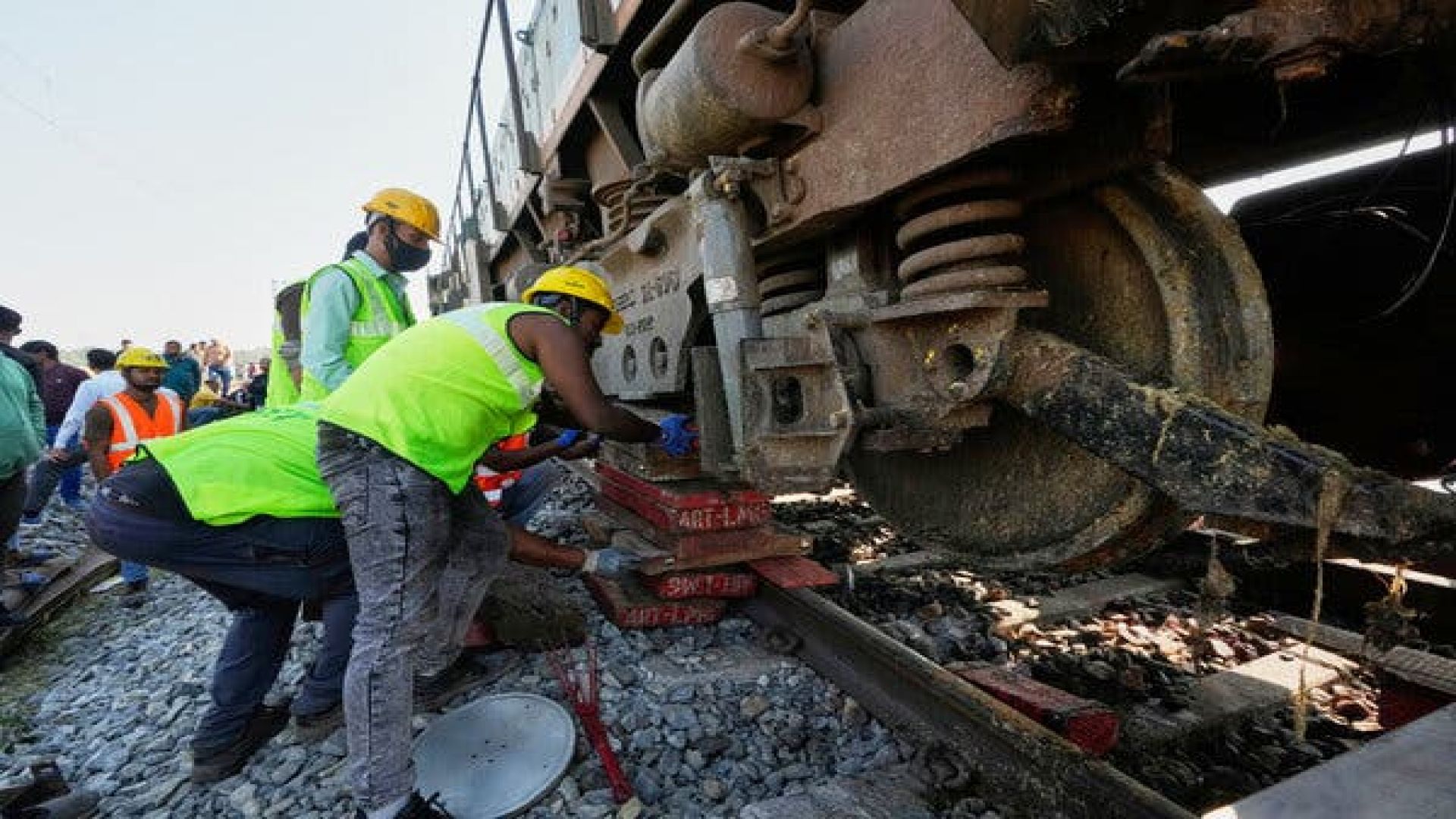 Passenger Train in India Hits Elephant Herd, Killing Seven